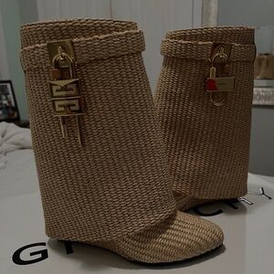 Givenchy Shark Lock Boots